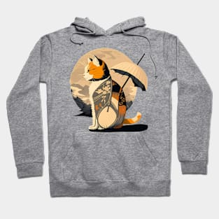 Japanese cat Hoodie